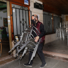 Cierres de establecimientos de hostelería en Palencia el pasado mes de noviembre.- ICAL