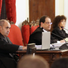 La Audiencia Provincial de León acoge la primera sesión del juicio contra el exconcejal de Ponferrada y exdiputado provincial Pedro Muñoz por tentativa de homicidio y otros delitos hacia su exmujer. -ICAL
