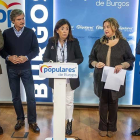 Salvador de Foronda, Jaime Mateu, Sandra Moneo, Cristina Ayala y Javier Lacalle.