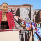 La cantante Rosa López protagoniza la canción de Ávila para su promoción turística en Fitur 2023.- ICAL