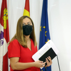 La vicesecretaria general del PSOECyL, Virginia Barcones. - ICAL