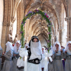 León celebra la ceremonia tradicional de las Cantaderas en 2019. - ICAL