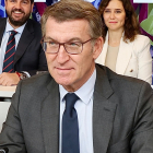 Alberto Núñez Feijóo, durante la Junta Directiva Nacional del PP.- ICAL