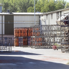 Tres heridos con quemaduras al producirse una explosión en la fábrica Tranorsa en Briviesca.- ICAL