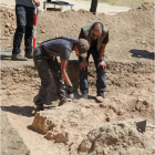 Excavación muralla 2