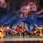Representación de Don Quijote del Ballet Nacional Ruso de Sergei Radchenko. - ICAL