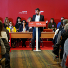 Reunión del Comité Autonómico del PSOE de Castilla y León. ICAL