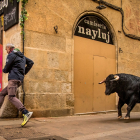 Carnaval del Toro de Ciudad Rodrigo en Salamanca.- ICAL