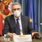 El delegado del Gobierno en Castilla y León, Javier Izquierdo. | ICAL