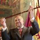 La Diputación de León celebra el pleno de constitución de la nueva corporación provincial con Gerardo Álvarez Courel como presidente. ICAL