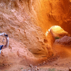 Visita guiada al paraje berciano de Las Médulas . - ICAL