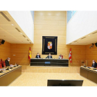 l presidente de las Cortes de Castilla y León, Luis Fuentes Rodríguez, convoca la reunión de la Mesa de la Cámara para calificar la moción de censura presentada por el Grupo Socialista.- ICAL
