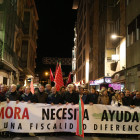 Zamora se echa a la calle por la fiscalidad diferenciada. ICAL