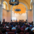 La iniciativa ‘Con cierto aire filosófico’ acerca la filosofía a través de la música a más de medio millar de estudiantes de Bachillerato en Salamanca - ICAL