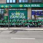 Caja Rural de Zamora celebra el Día Solidario 2023. -ICAL