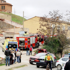 Fallecen dos personas en el incendio de una vivienda en la Calle Cuesta de la Estación de Toro. ICAL