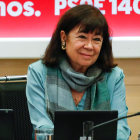 Cristina Narbona.- BERNARDO DÍAZ