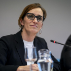 La ministra de Sanidad, Mónica García.- E. PRESS