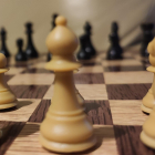 Fichas de ajedrez sobre un tablero. - EUROPA PRESS