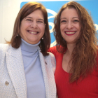 Margarita Torres y Ester Muñoz, en una imagen de archivo.-ICAL