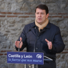 El candidato del PP a la presidencia de la Junta de Castilla y León, Alfonso Fernández Mañueco.- ICAL