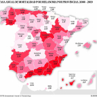 Primer mapa del cáncer de piel en España.- International Journal of Dermatology