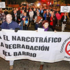 Pajarillos sale a la calle para luchar «contra el narcotráfico y la degradación del barrio» - J. M. LOSTAU