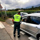 Control de la Guardia Civil de Tráfico en Asturias. - EP