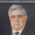 Imagen del cuadro de José Luis de Pedro Mimbrero situado en la Galería de Presidentes del Palacio de Justicia de Burgos, sede del TSJCyL. -TSJCyL