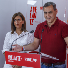 El número 2 al Congreso de los Diputados del PSOE por Burgos, Álvaro Morales. SANTI OTERO