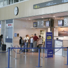 Aeropuerto Villanubla. - EUROPA PRESS