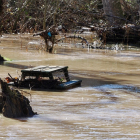 Inundaciones en Rábano tras la crecida del río Duratón. PHOTOGENIC