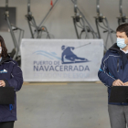 Ayuso y Mañueco en Navacerrada. / ICAL