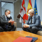 Carlos Pollán y Francisco Igea. ICAL