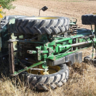 Tractor robado en Burgos- Guardia Civil