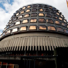 La sede del Tribunal Constitucional. La sede del Tribunal Constitucional. - E.M.