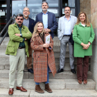 Miembros de Vox en León en una imagen de archivo. - ICAL