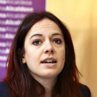 La concejala Lorena González. ICAL