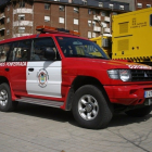 Vehículo de los bomberos de Ponferrada. - JCYL