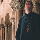 Clemente Serna, abad del Monasterio de Santo Domingo de Silos. - E.M.