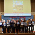 Clausura del II Congreso Internacional de Centros de Castilla y León. ICAL