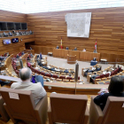El primer Pleno ordinario de las Cortes durante el COVID-19.- EUROPA PRESS