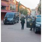 Operación antiterrorista en Tudela de Duero. E.M.