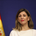 La ministra de Trabajo, Yolanda Díaz.- E.M.