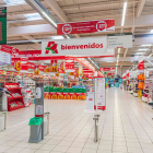 Un supermercado de Alcampo en una imagen de archivo. ALCAMPO