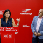 La secretaria de Organización del PSOE en Castilla y León, Ana Sánchez.- ICAL.