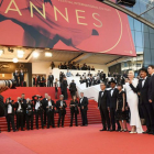 Imagen de archivo del festival de cine en Cannes. -E. M.