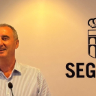 Imagen de archivo del alcalde de Segovia este verano. ICAL