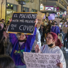 Miles de personas se manifiestan en Salamanca por el Día Internacional de la Mujer. - ICAL