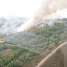 Incendio en Sierra de la Culebra en Zamora.- JCYL